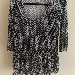 Guilty layered top M